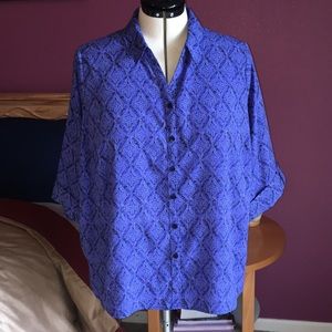 Catherine’s petite blouse